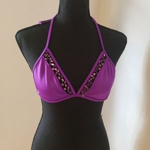 Beautiful Purple Shell Bikini